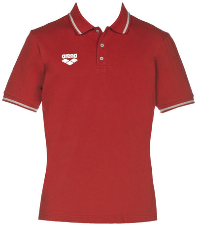 Tl S/S Polo red
