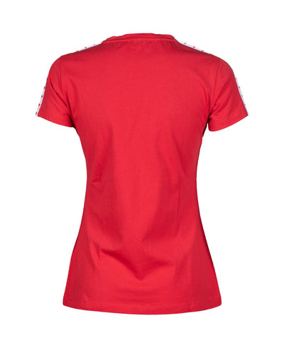 W T-Shirt Team red-white