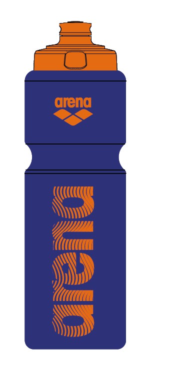 Sport Bottle navy-orange