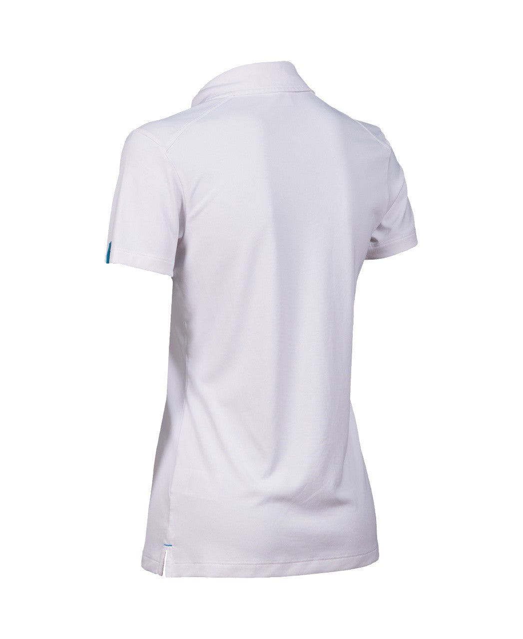 W Team Poloshirt Solid white
