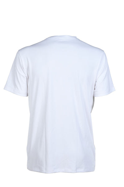 Team T-Shirt Solid white