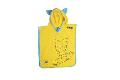 Friends Poncho Kids yellow