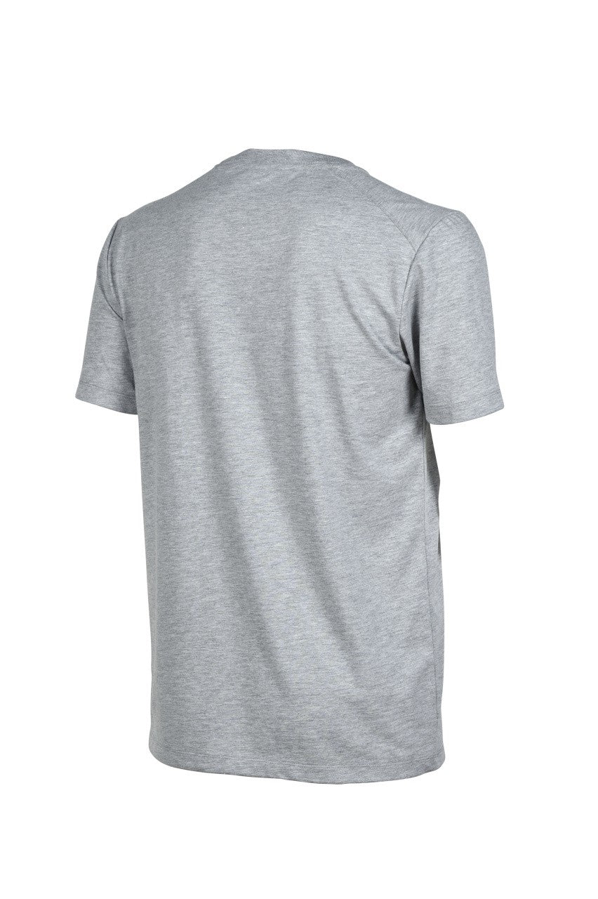 Team T-Shirt Panel heather-grey