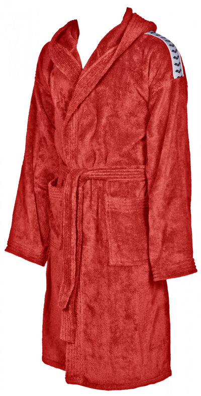 Core Soft Robe red-white