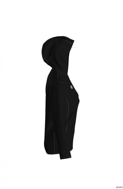 W Gym Hooded Spacer F/Z Jacket black