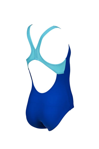 G Linear Serigraphy Jr Swim Pro OP neon-blue-martinica