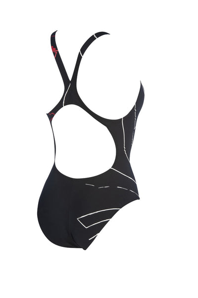 W Arena One Impressions Swim Pro One Piece multi