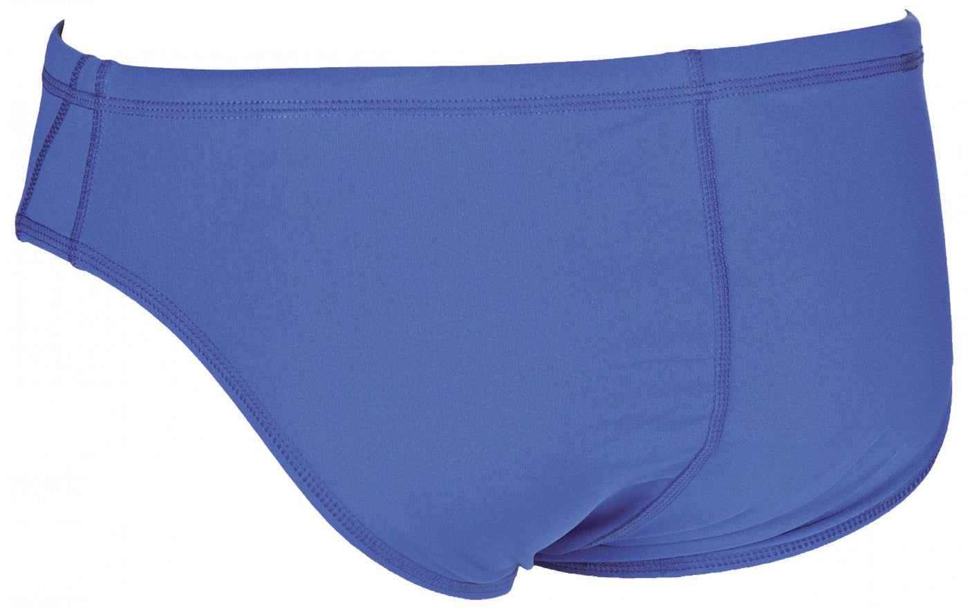 M Solid Brief royal/white