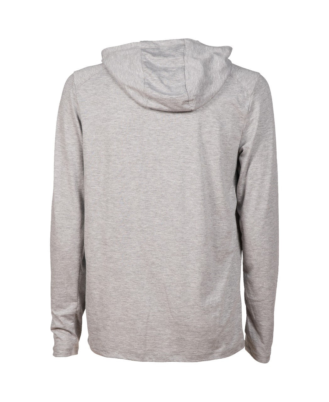 Team Hooded Long Sleeve T-Shirt Panel heather-grey