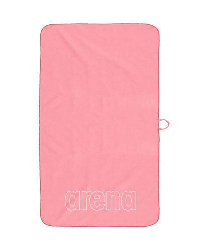 Smart Plus Pool Towel pink-white