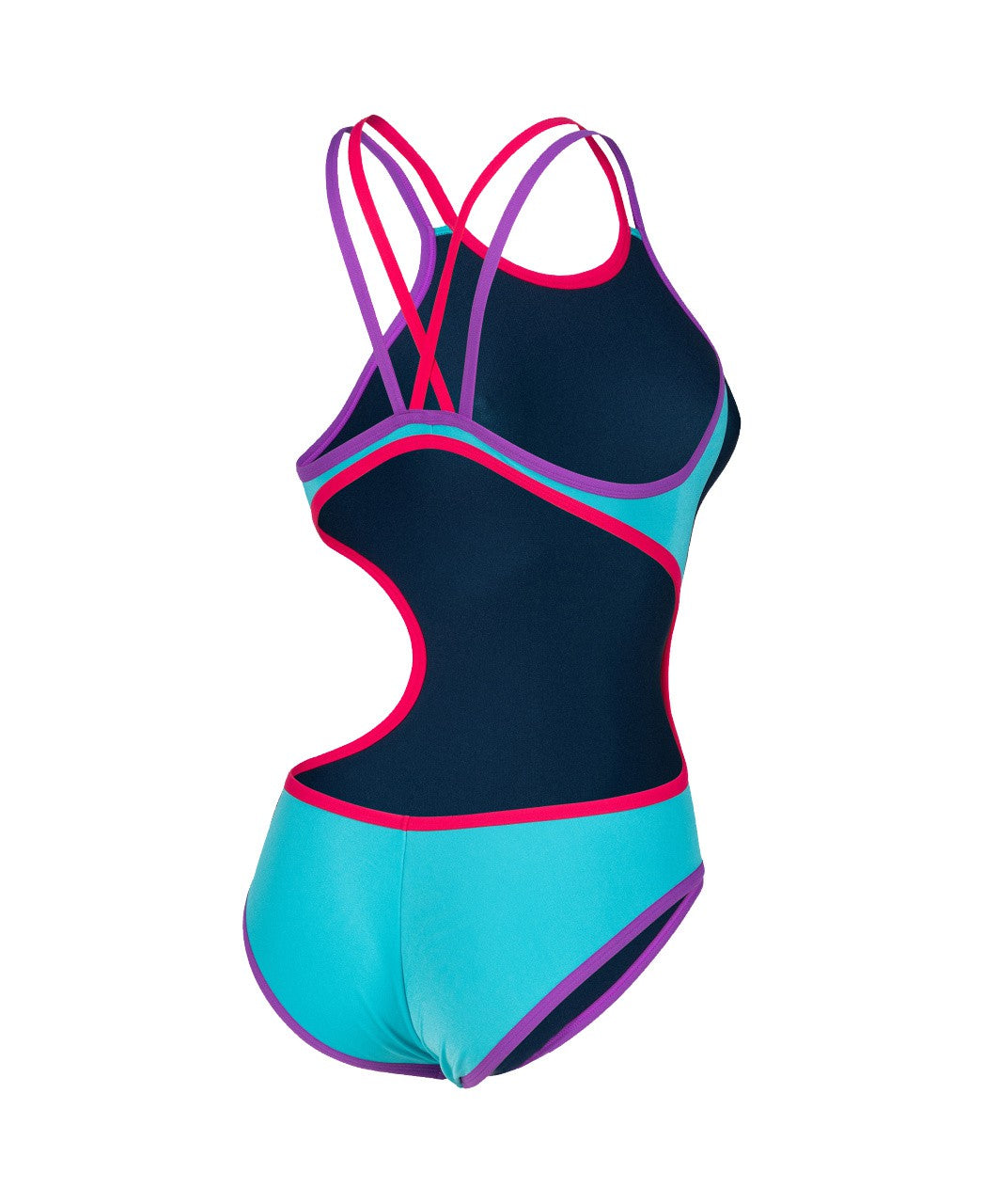 W Arena One Double Cross Back One Piece martinica