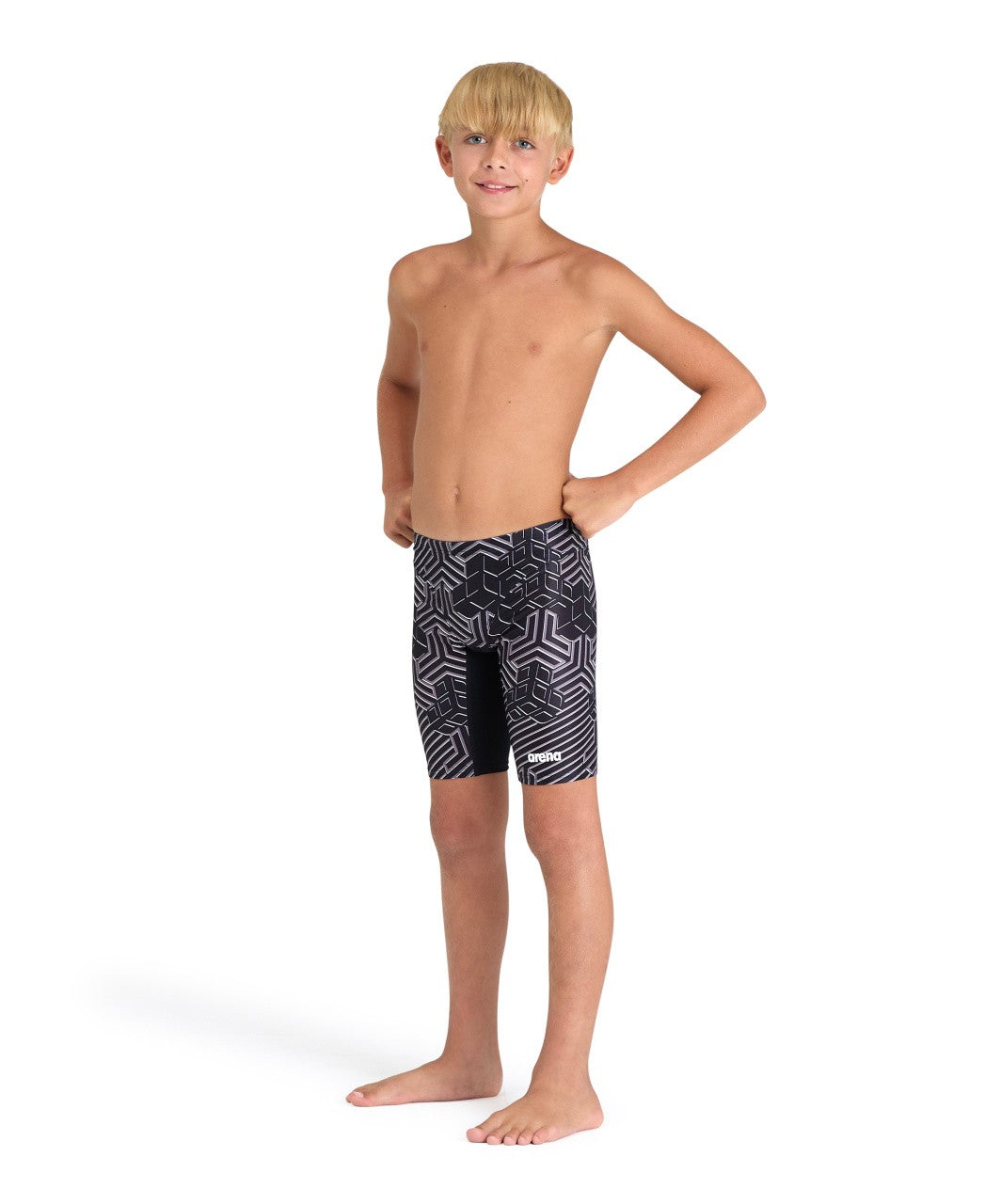 B Kikko Pro Swim Jr Jammer black-multi
