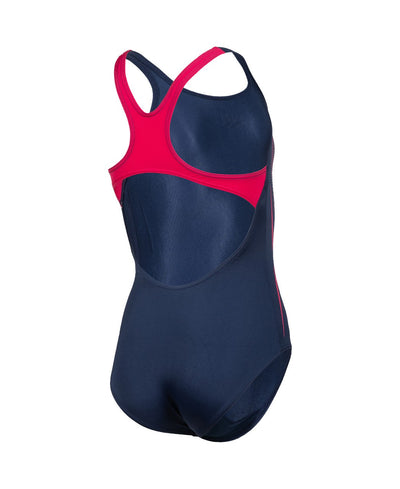G Swimsuit Swim Pro Back Graphic navy-rose