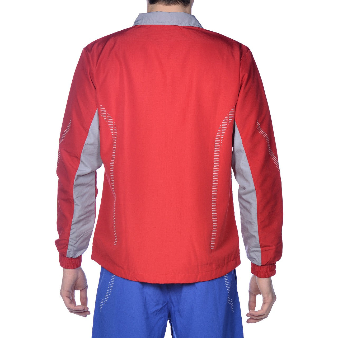 Tl Warm Up Jacket red/grey
