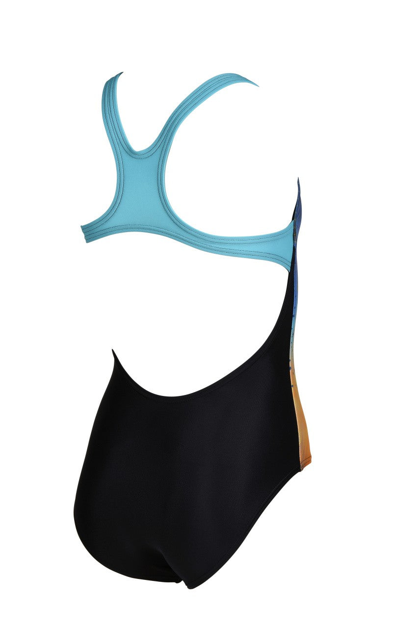G Swimsuit Swim Pro Back Placement black-martinica