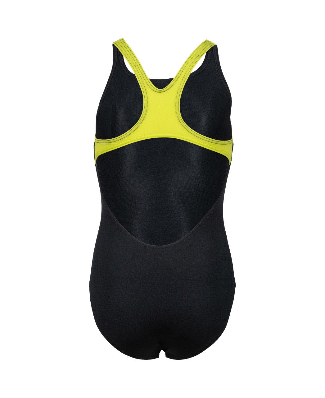 G Swimsuit Swim Pro Back Graphic black-softgreen