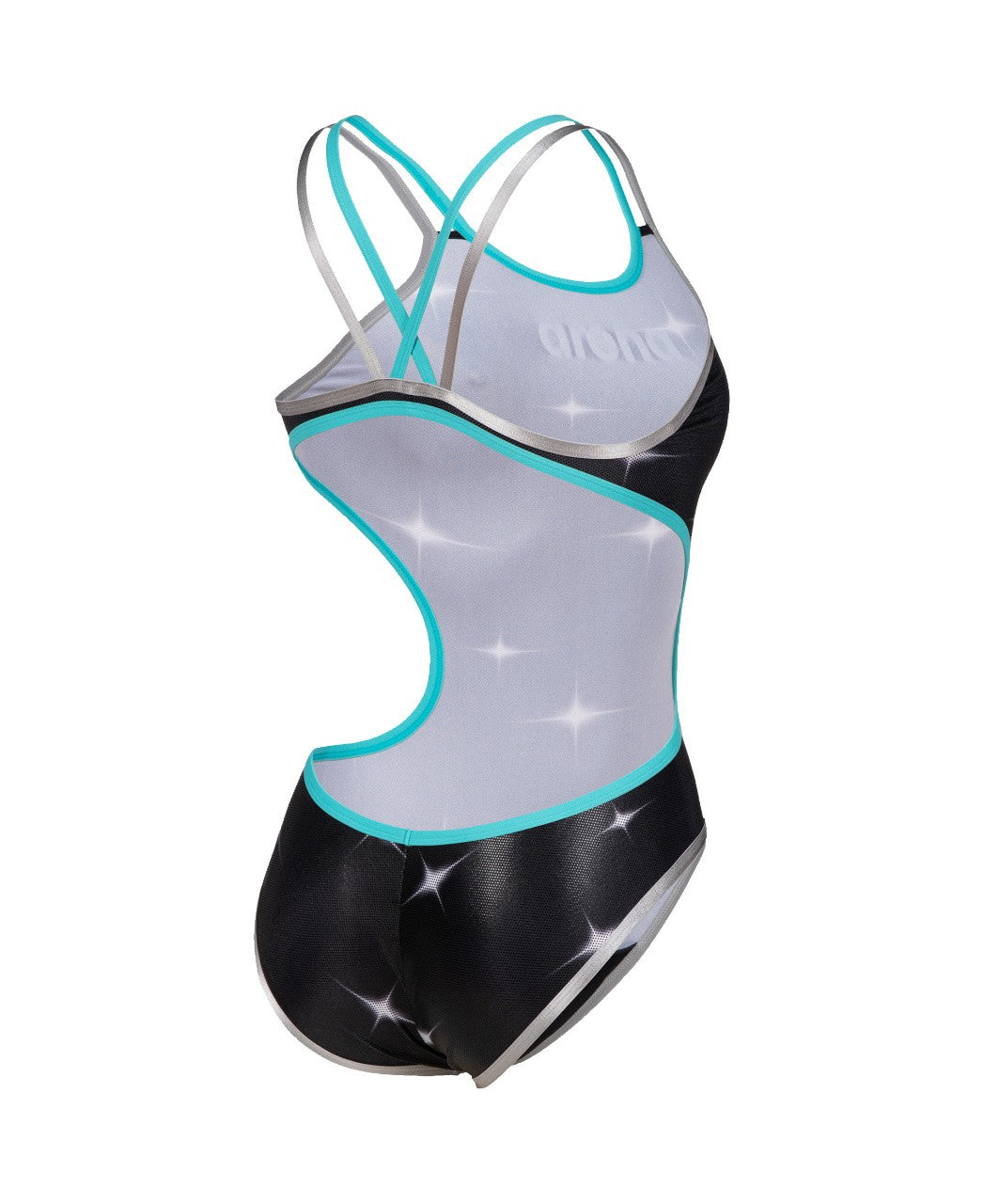 W Arena One Swimsuit Double Cross One Back black-multi