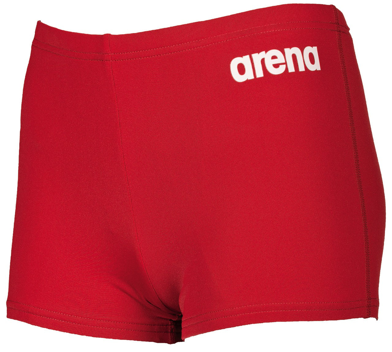 B Solid Short Jr red/white