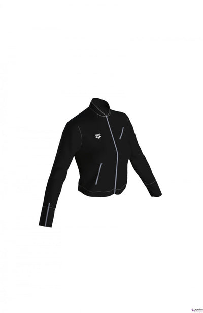 W Gym F/Z Jacket black