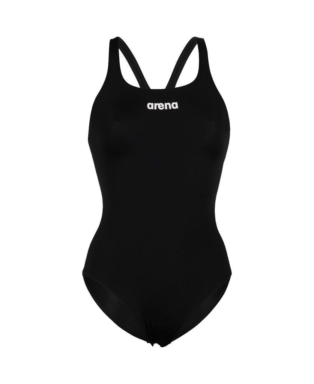 W Team Swimsuit Swim Pro Solid black-white