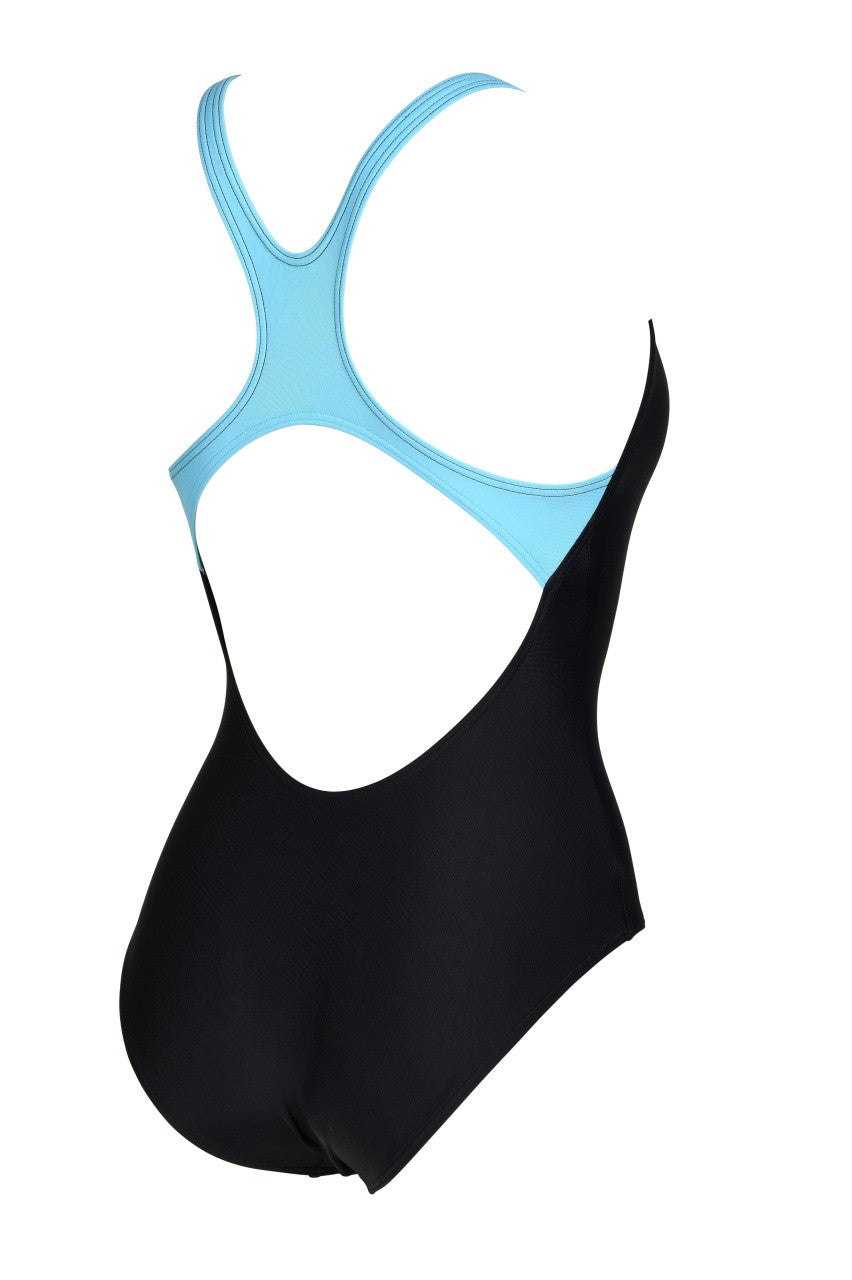 W Swimsuit Swim Pro Back Graphic black-martinica
