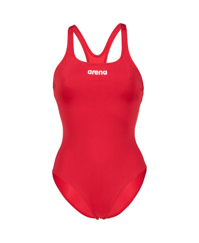 W Team Swimsuit Swim Pro Solid red-white