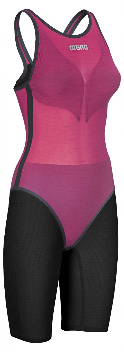 W Pwsk Carbon Duo Top pink-peacock