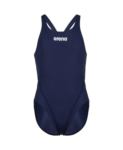 G Team Swimsuit Swim Tech Solid navy-white