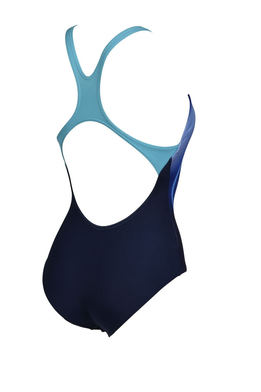 W Swimsuit Swim Pro Back Placement navy-martinica