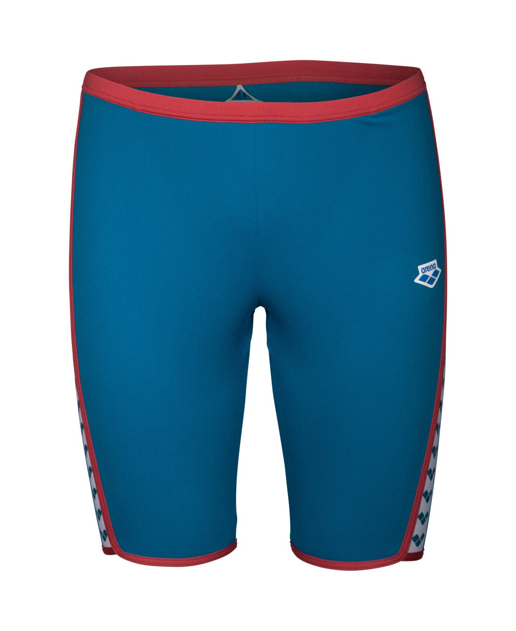 Men Icons Swim Jammer Solid blue-cosmo-astro-red