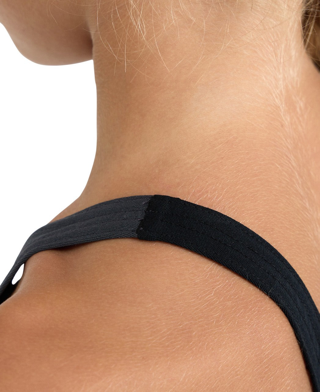 G Team Swimsuit Swim Pro Solid asphalt-black