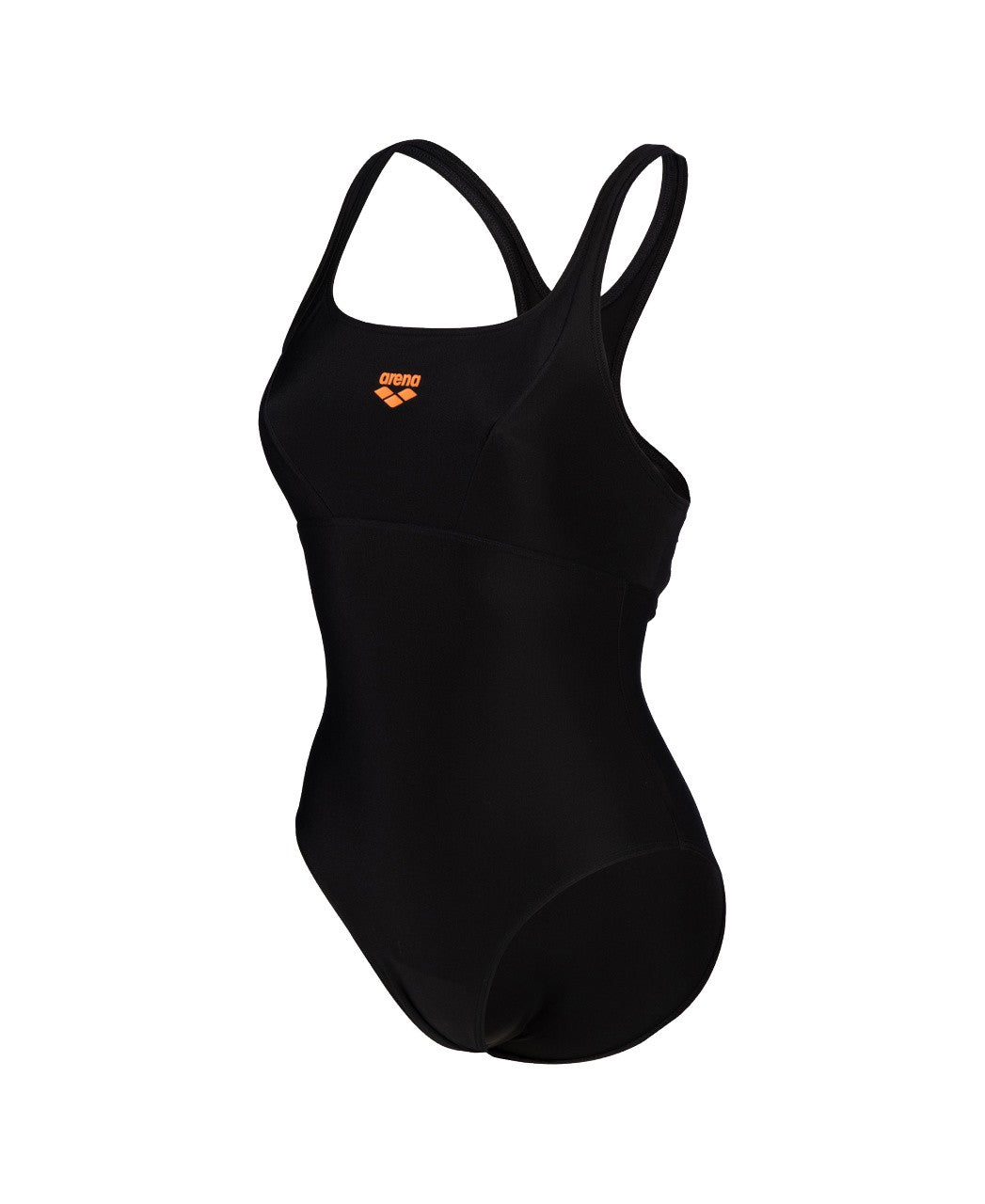 W Solid Swimsuit Control Pro Back B black