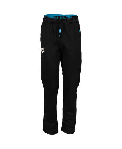 JR Team Pant Solid Knitted Poly black