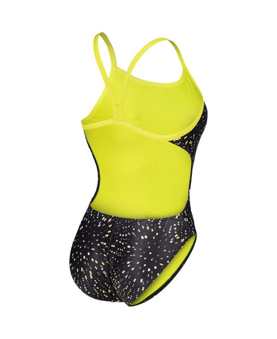 W Fireworks Swimsuit Challenge Back softgreen-multi
