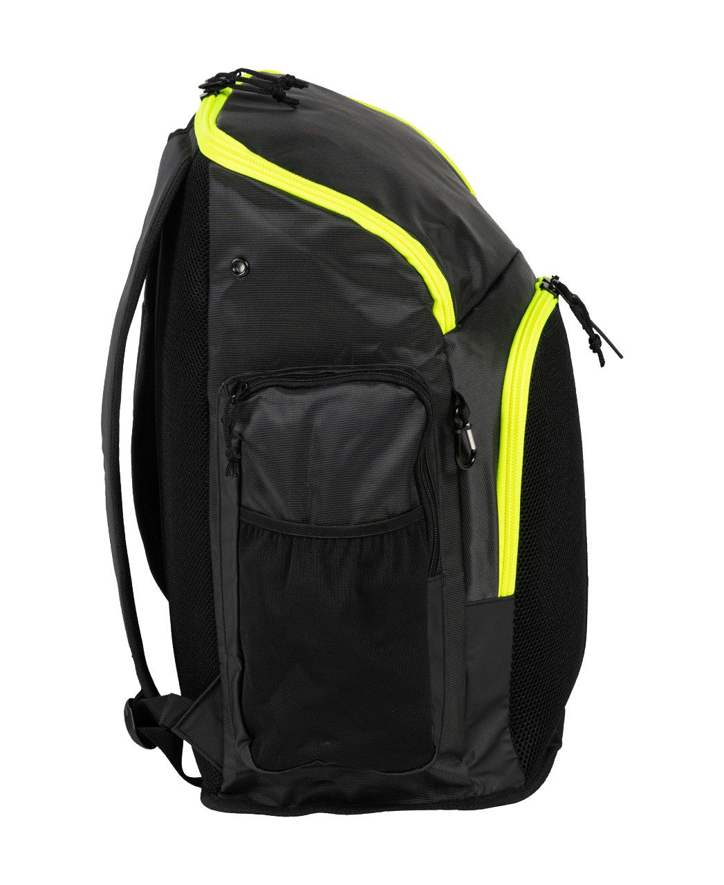 Spiky III Backpack 45 darksmoke-neonyellow