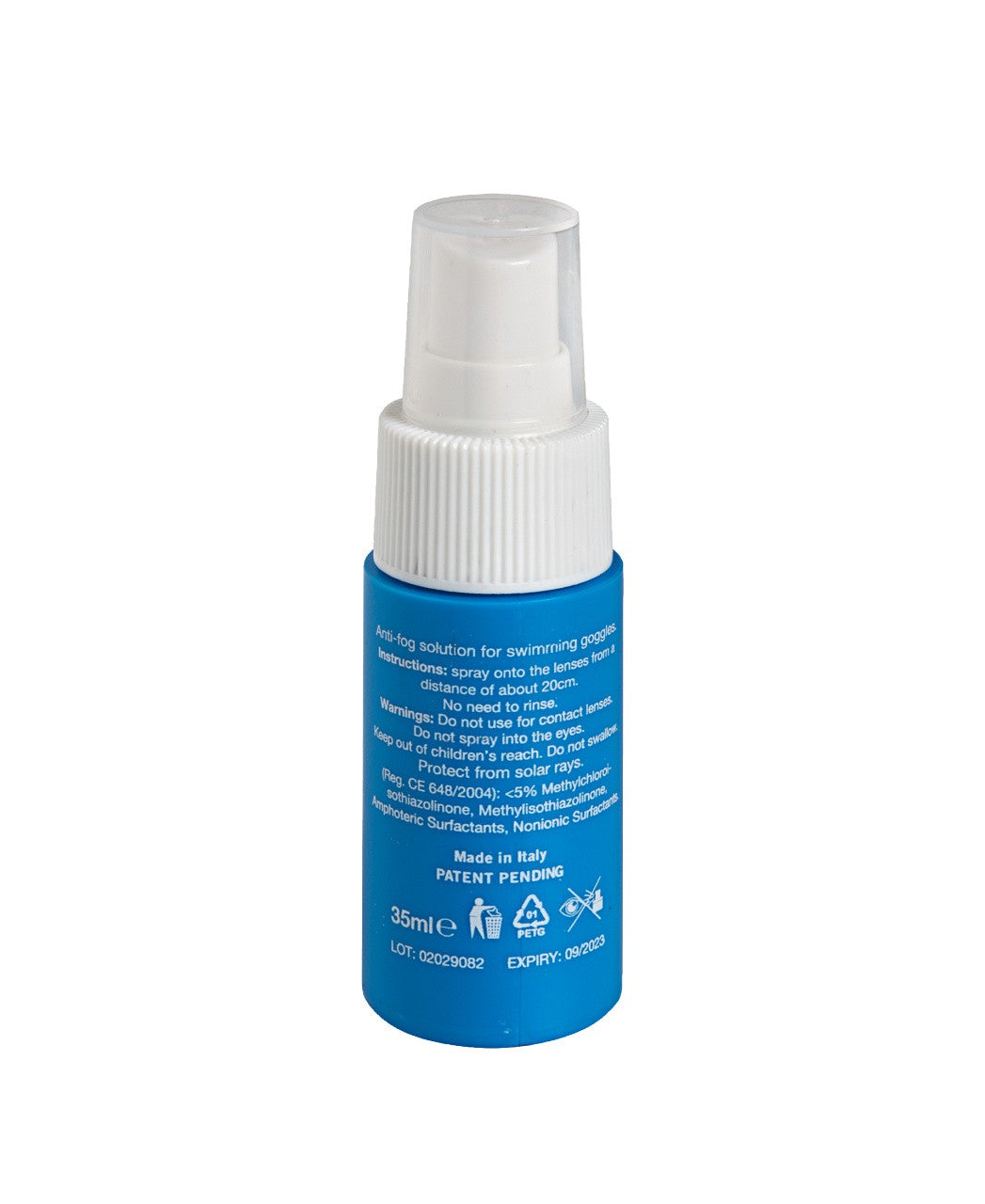 Antifog Spray/Swim transparent