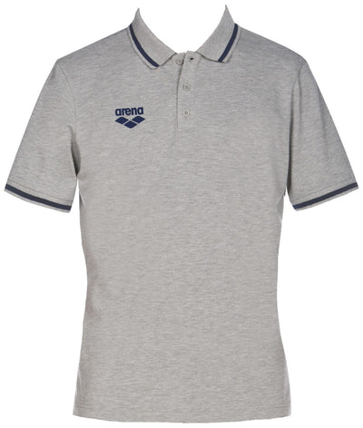 Tl S/S Polo medium-grey