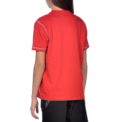 Jr Tl S/S Tee red