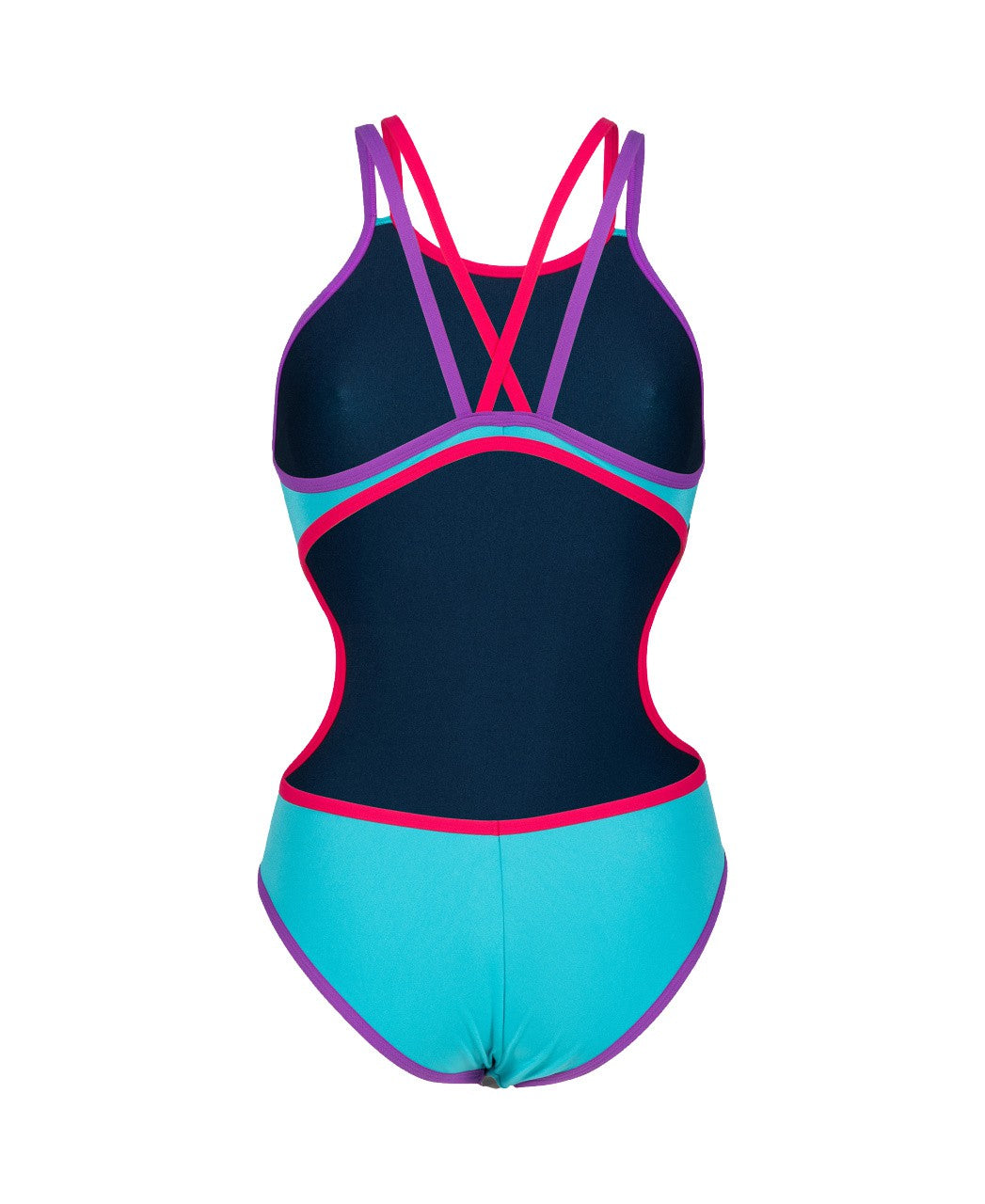 W Arena One Double Cross Back One Piece martinica