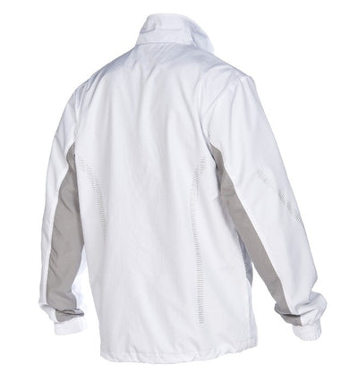 Jr Tl Warm Up Jacket white/grey