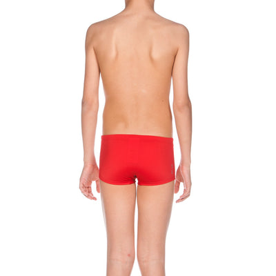 B Solid Short Jr red/white