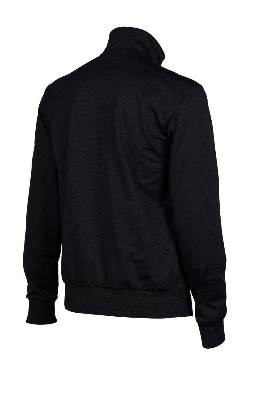 Team Jacket Panel Knitted Poly black