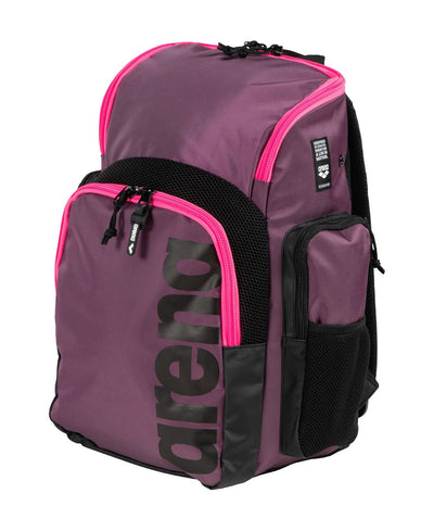 Spiky III Backpack 35 plum-neonpink