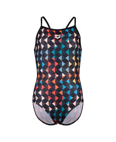 G Carnival Swimsuit Lightdrop Back black-multi