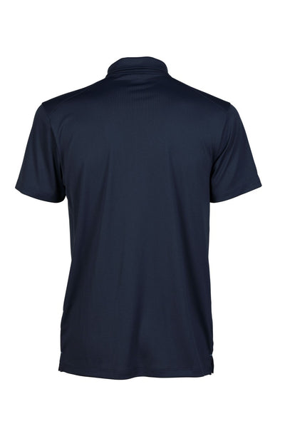 Team Poloshirt Solid navy