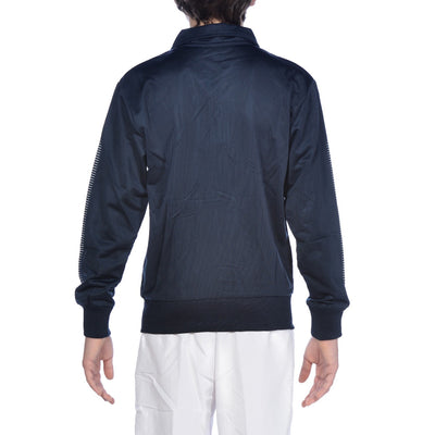 Jr Tl Knitted Poly Jacket navy