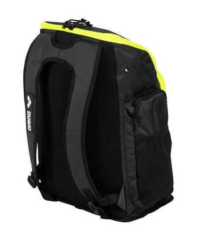Spiky III Backpack 45 darksmoke-neonyellow