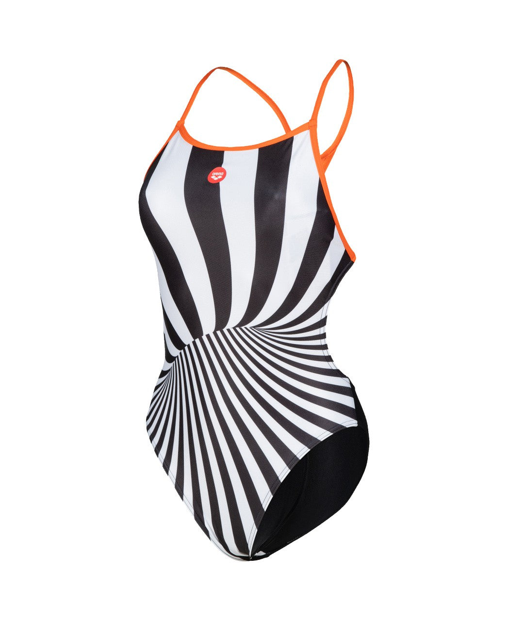 W Crazy Swimsuit Booster Back black-mango-multi