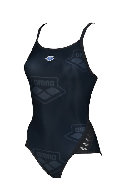 W Iconic Super Fly Back OP asphalt-stone-grey