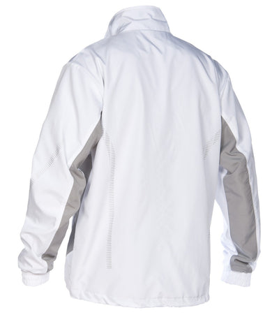 Jr Tl Warm Up Jacket white/grey